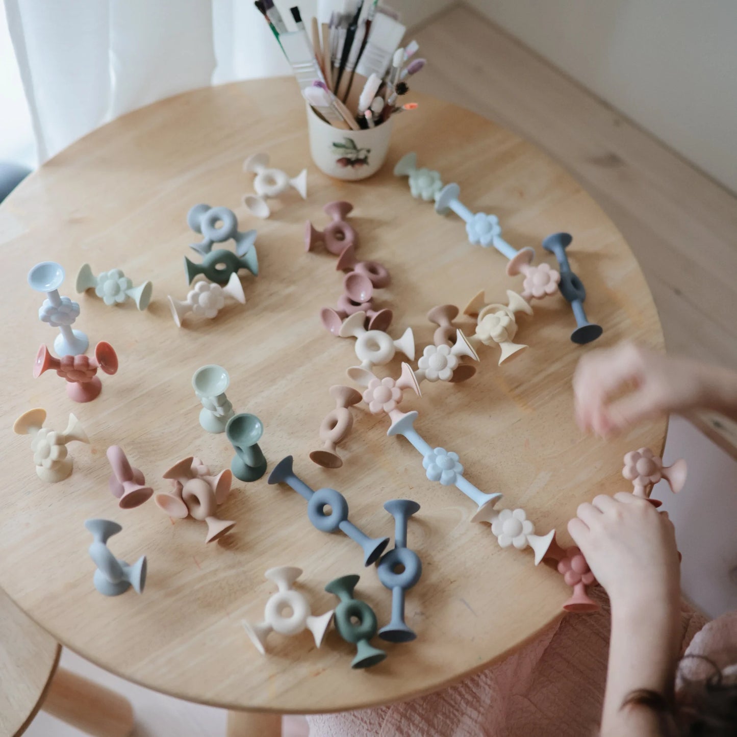 Daisy Silicone Suction Builders