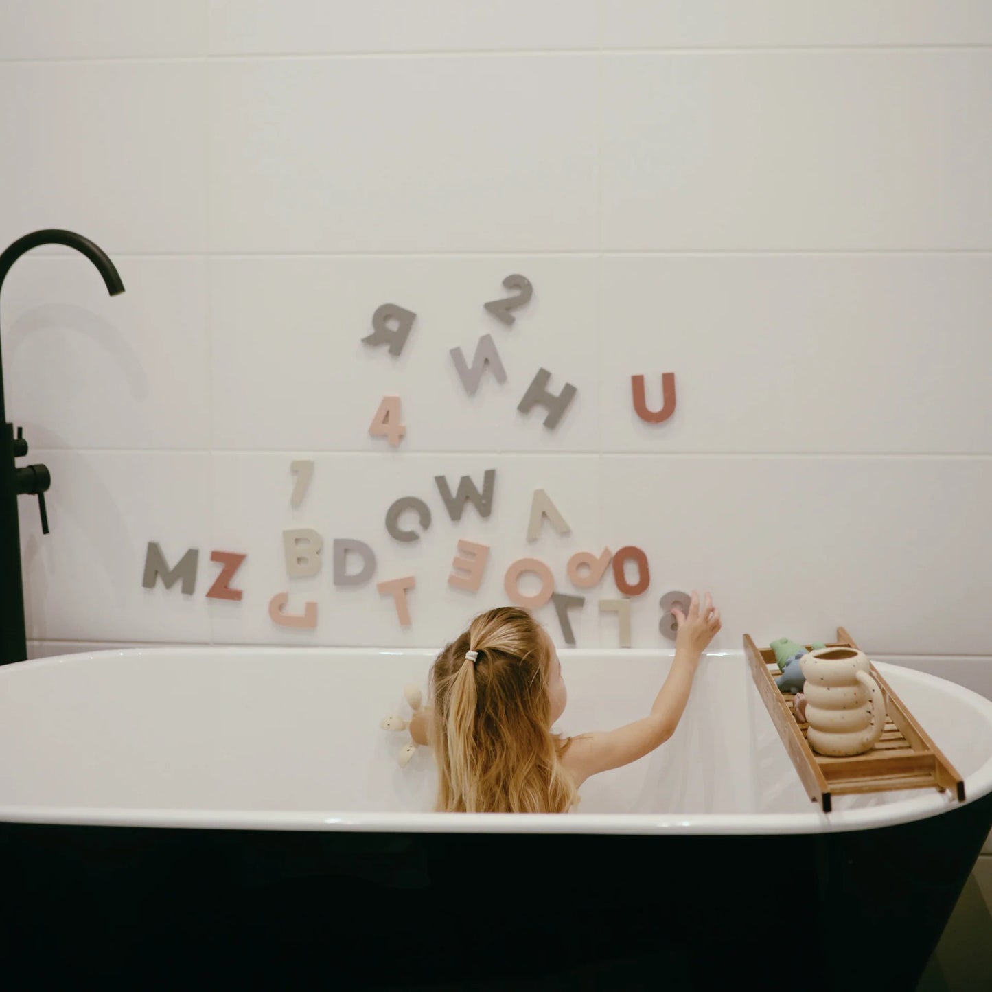 Letters & Numbers Bath Play Set - Original