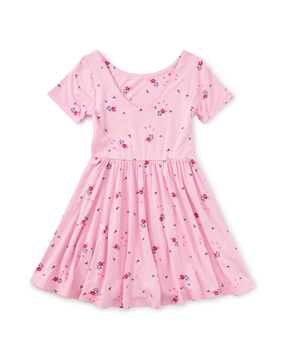 Busy Bees & Flowers Playsoft Dress