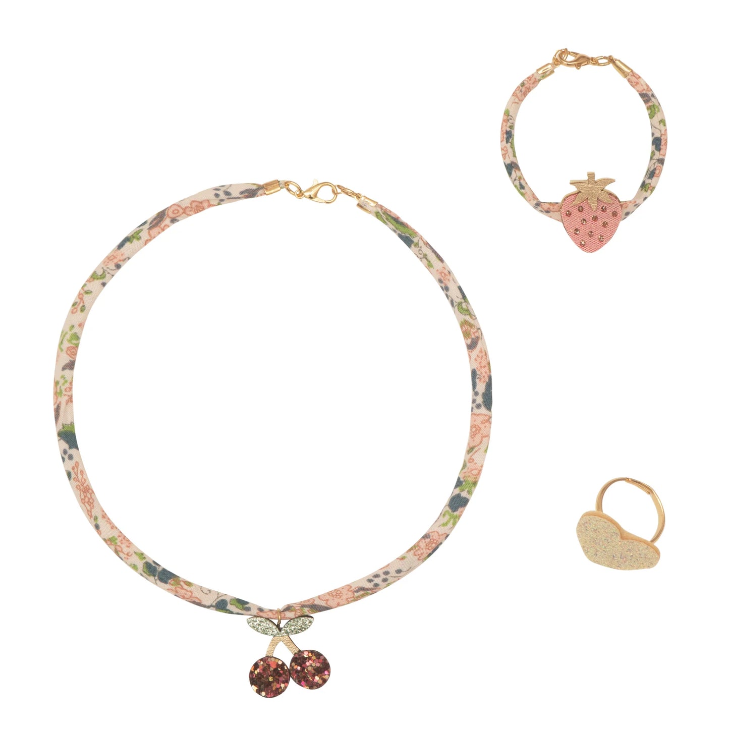 Cherries Jewelry Set