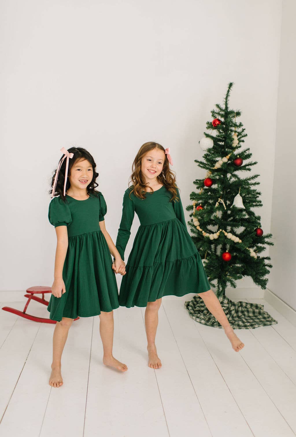 Evergreen Gwendolyn Ruffle