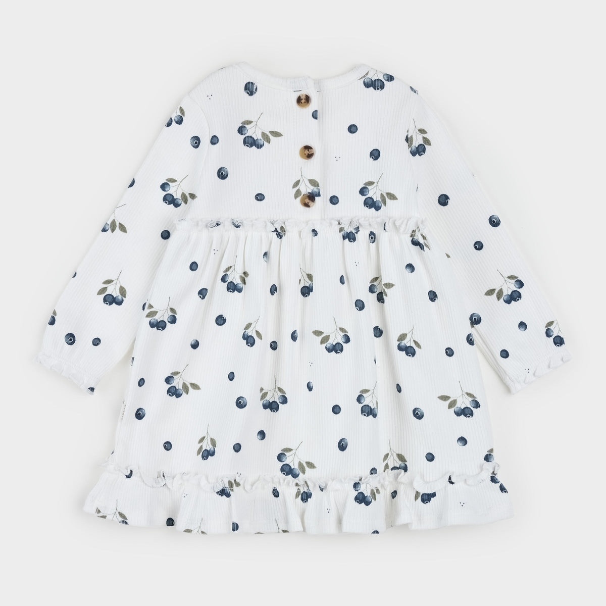 2 Pc Set: Dress and Legging- Blueberries