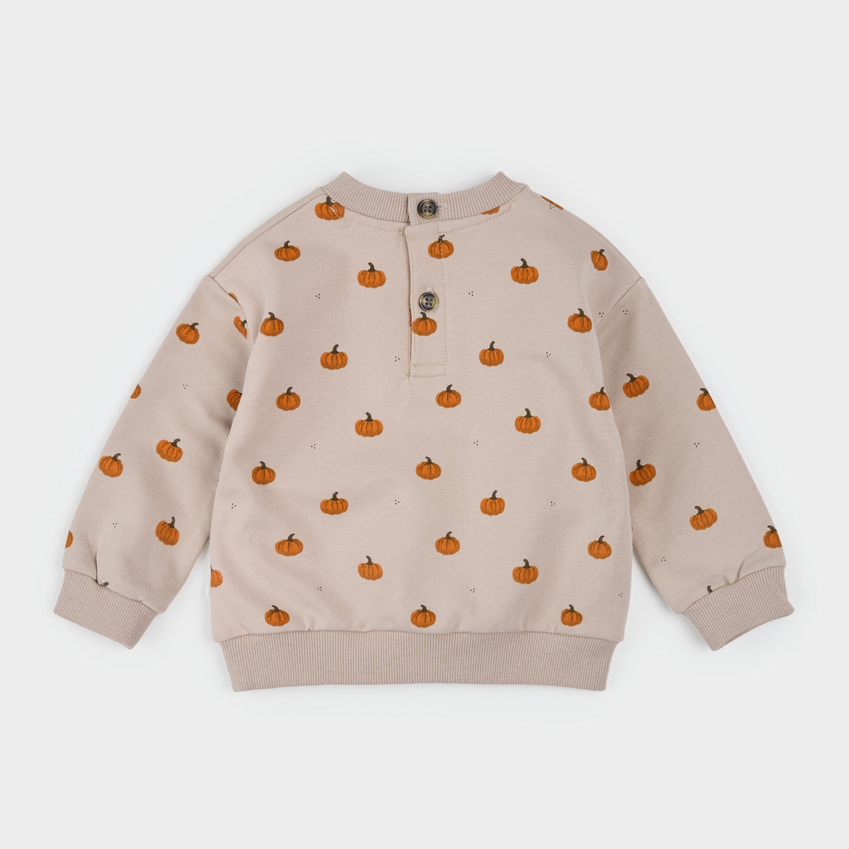 2 PC set Long Sleeve Top and Pants- Pumpkin