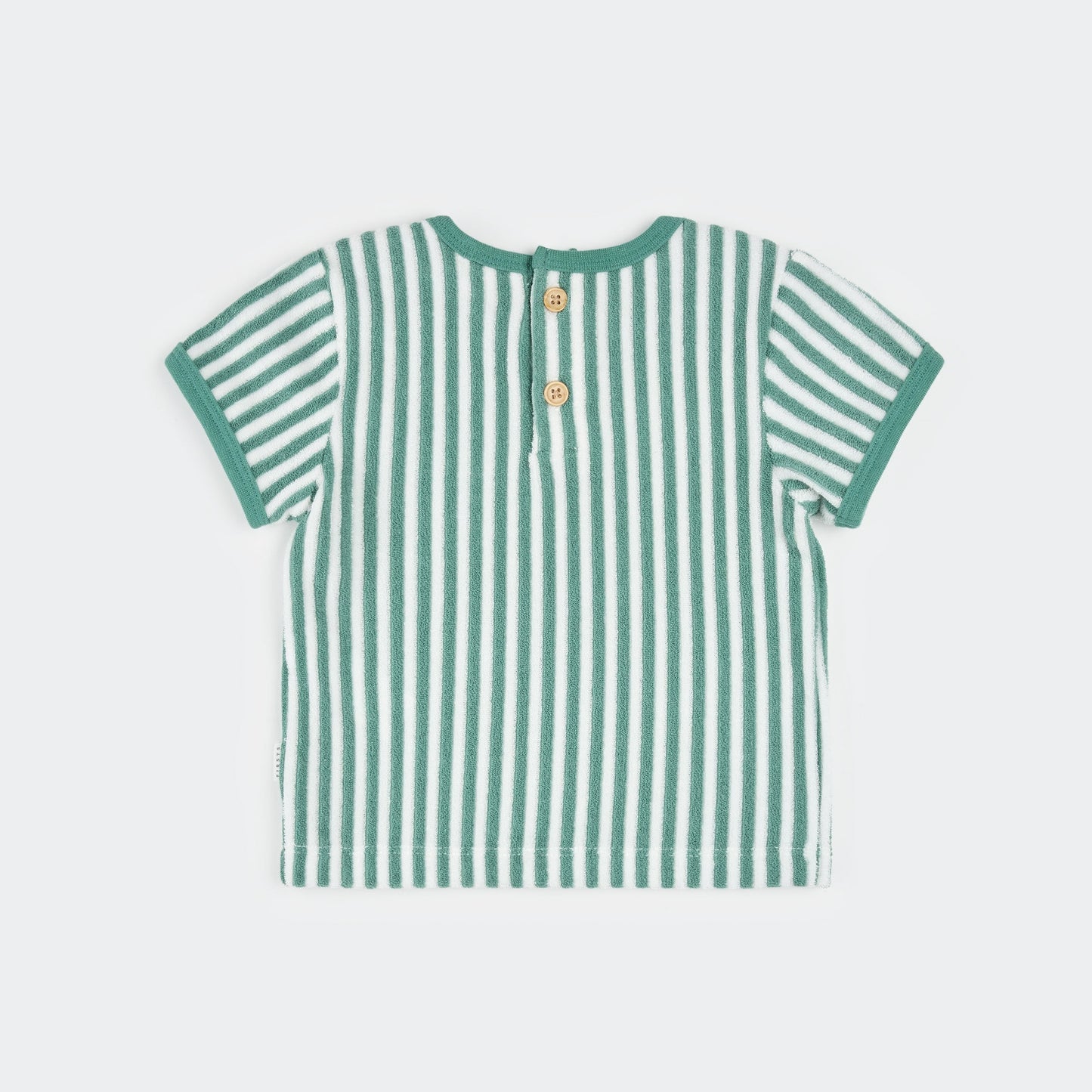 Turquoise Short Sleeve Top and Short Set