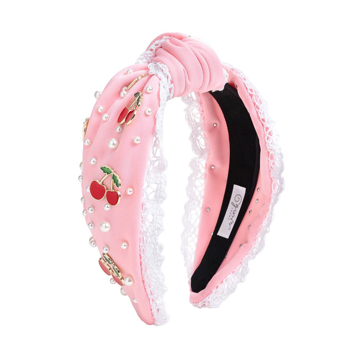 Berry Gemstone Headband - Kids Hair Accessories - Spring
