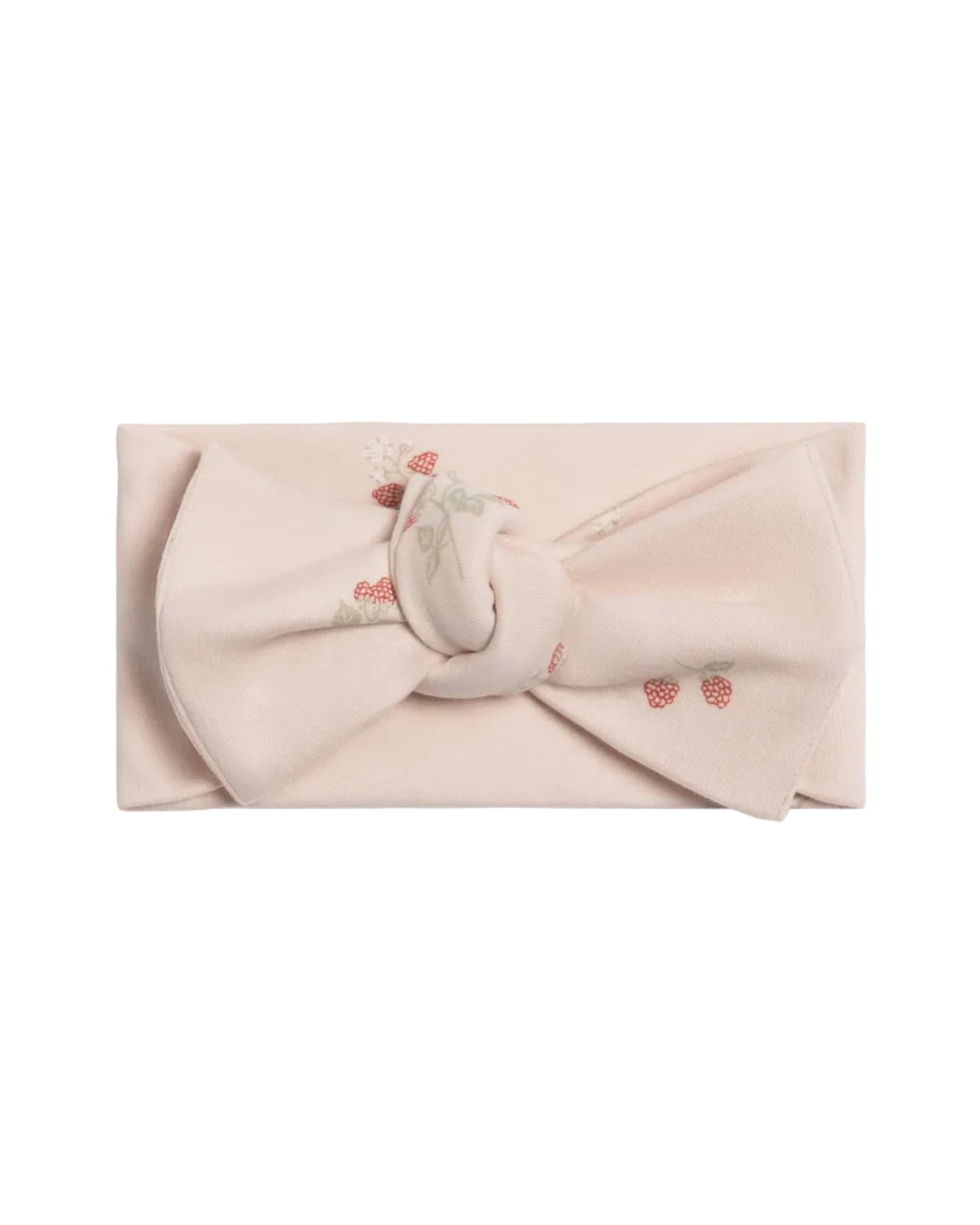 Hattie Bow Wrap - Raspberries Shell + Mint