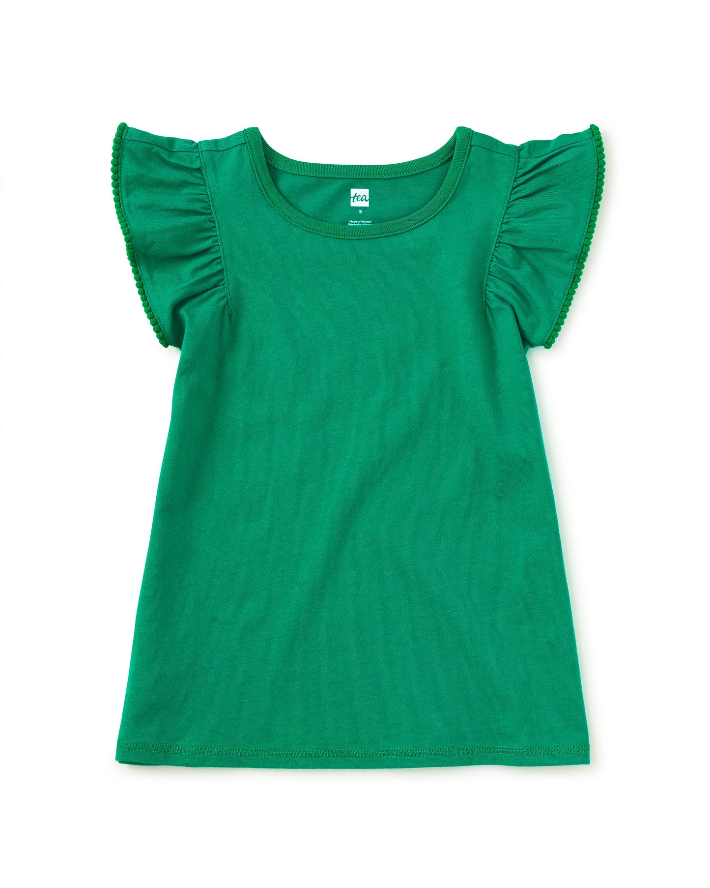 Pom Pom Flutter Top