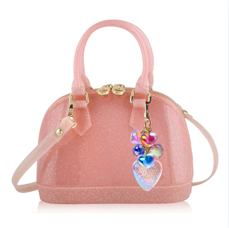 Light Pink Sparkle Cate Purse