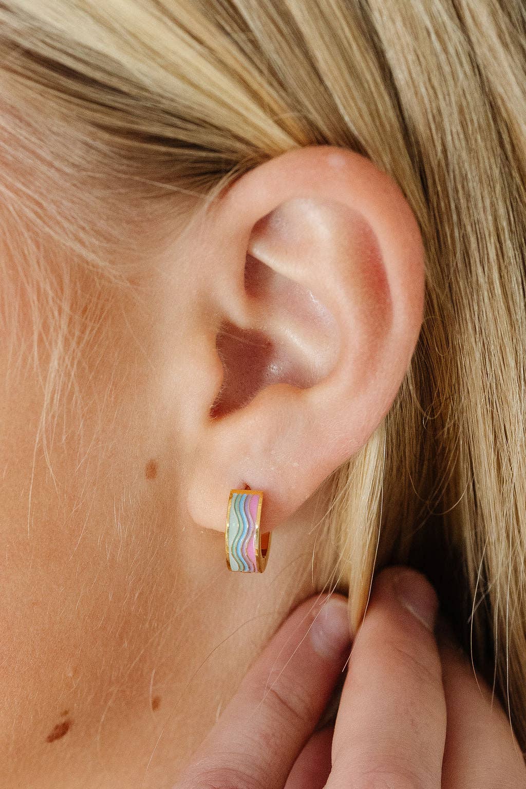 Pastel Rainbow Hoop