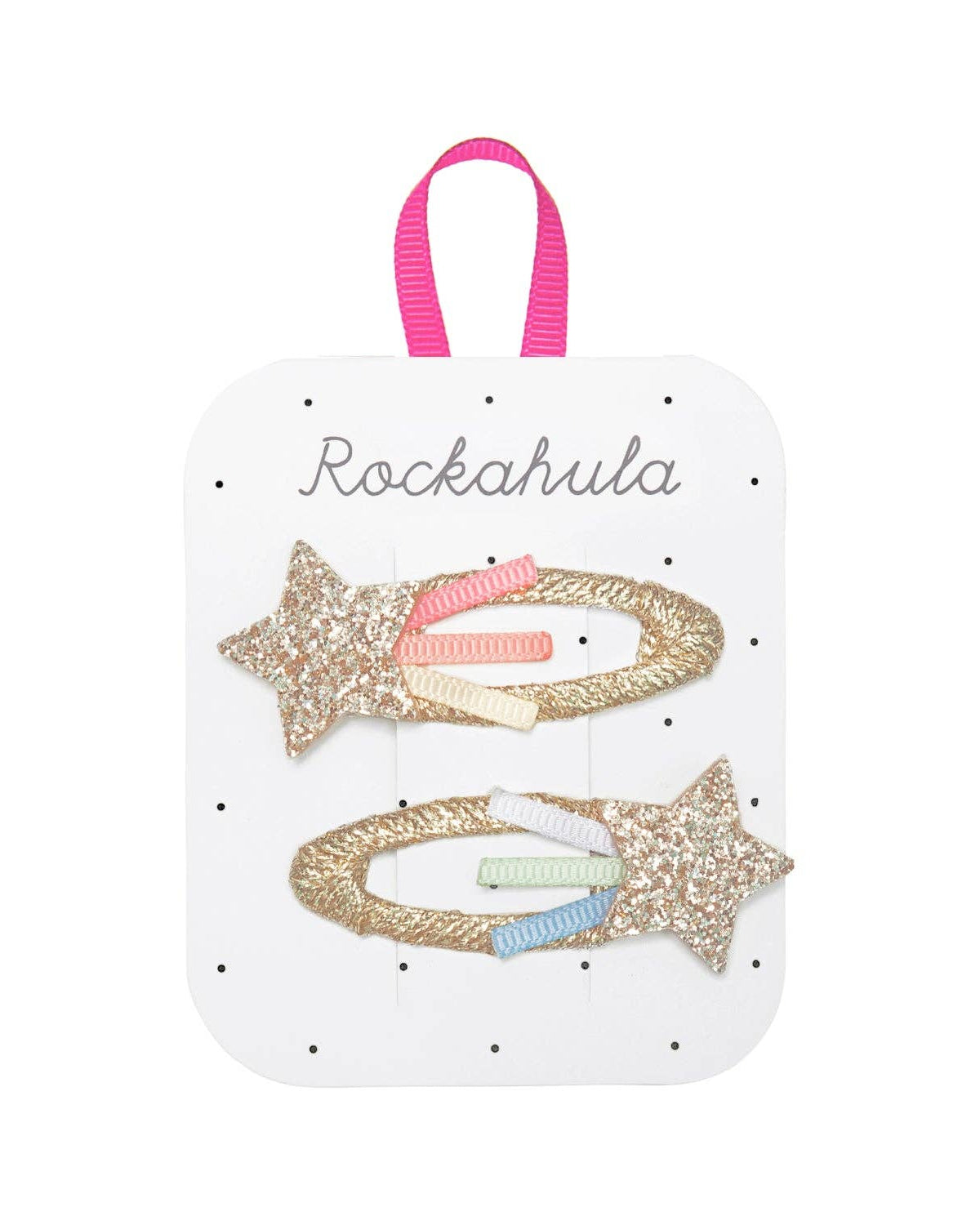Rainbow Shooting Star Clips