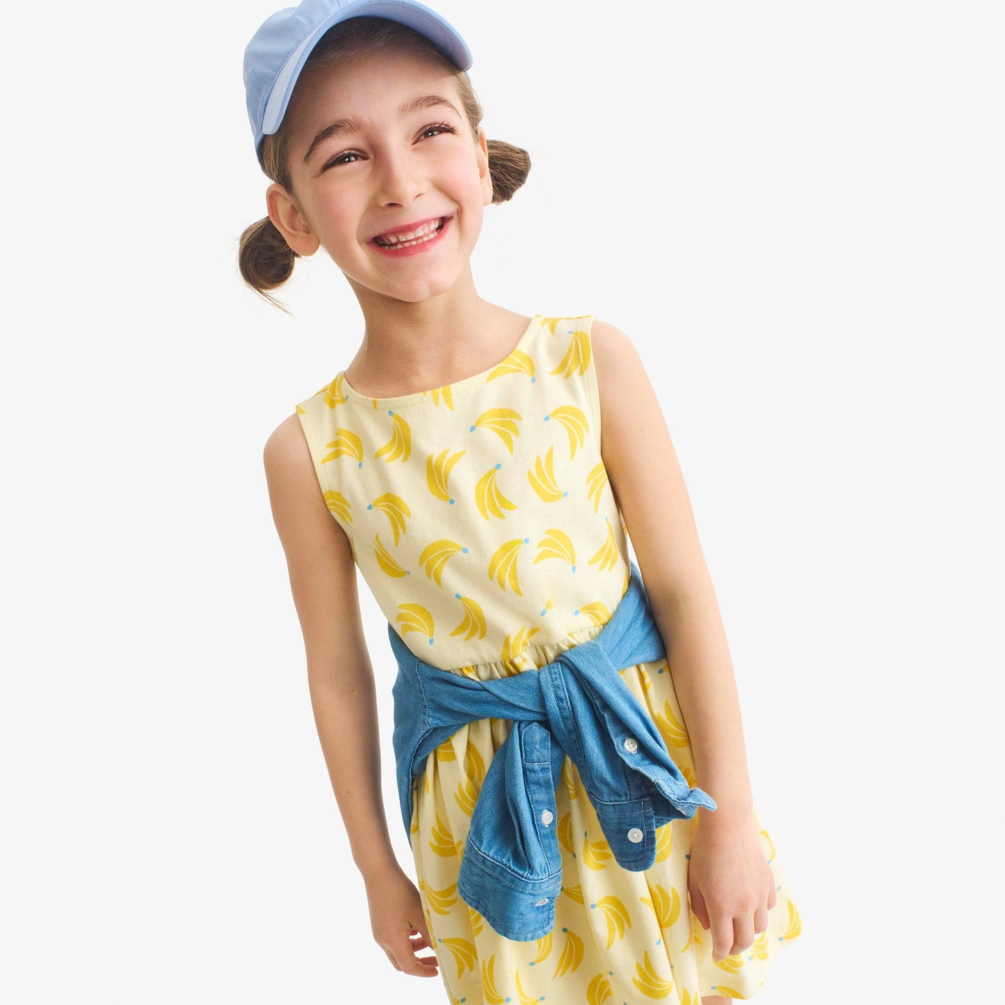 Recess Dress in Banana Bunch