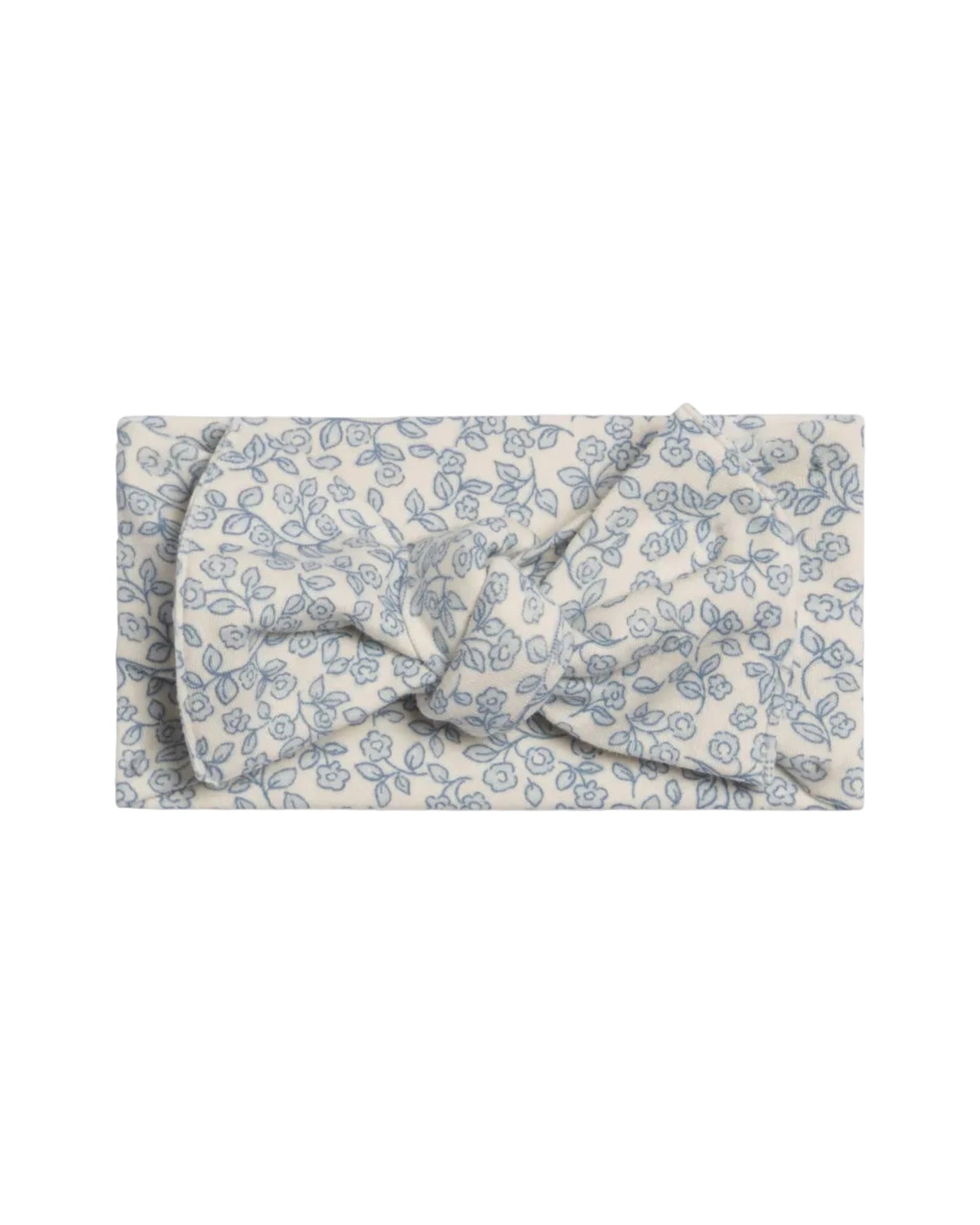 Hattie Bow Wrap - Narelle Floral Ivory + Sea