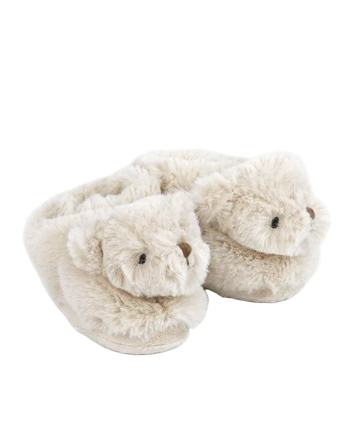 Bear Booties- Tan