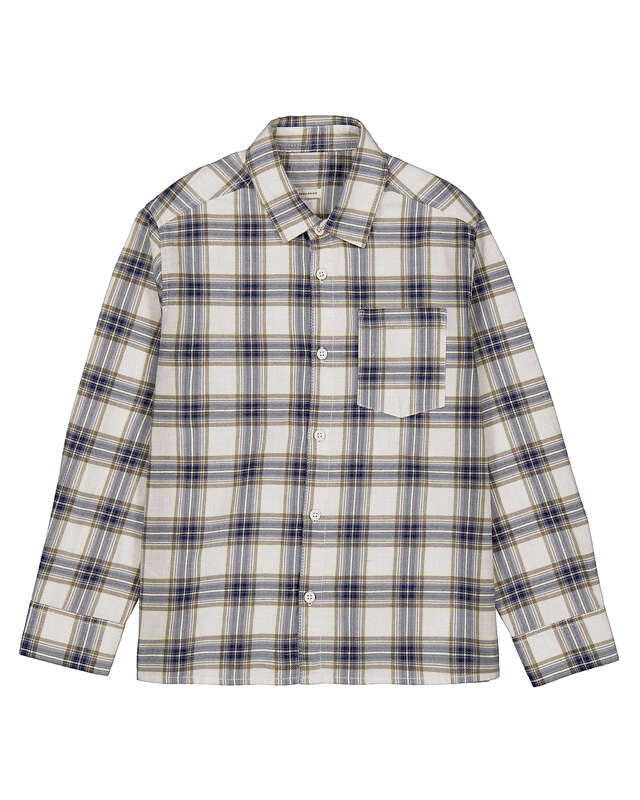Long Sleeve Checked Shirt
