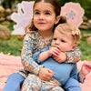 Flora Modal Ruffle Long Sleeve Dress w/ Leggings
