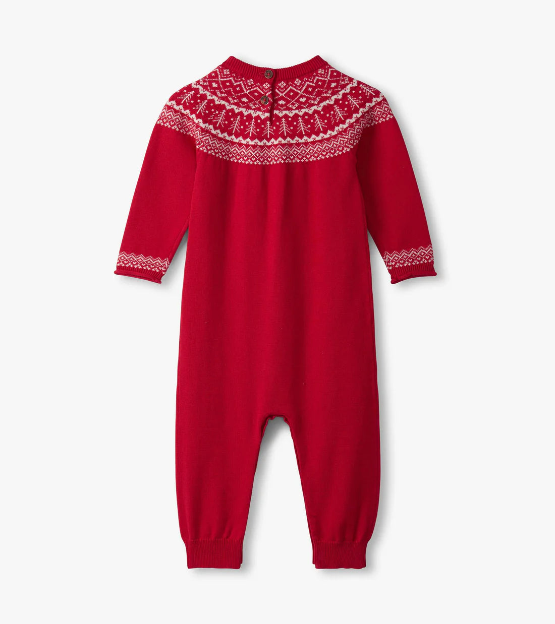 Fair Isle Sweater Romper
