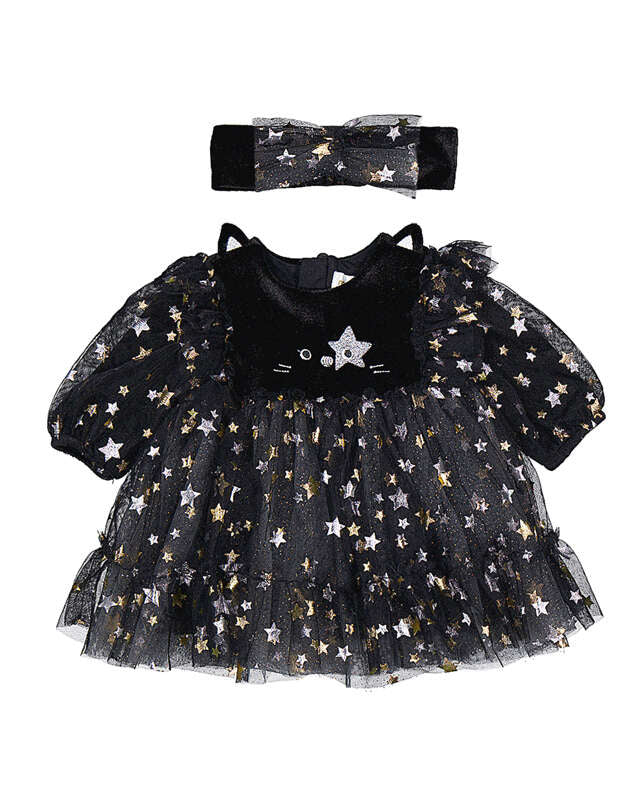 Fantasy Dress- Black