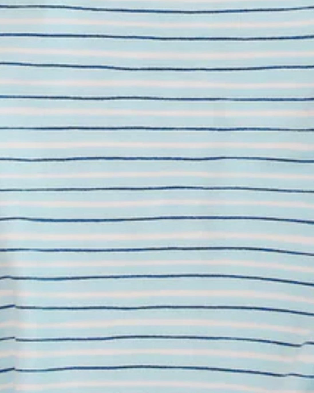 Blue Stripe Long Sleeve and Pants Pajama