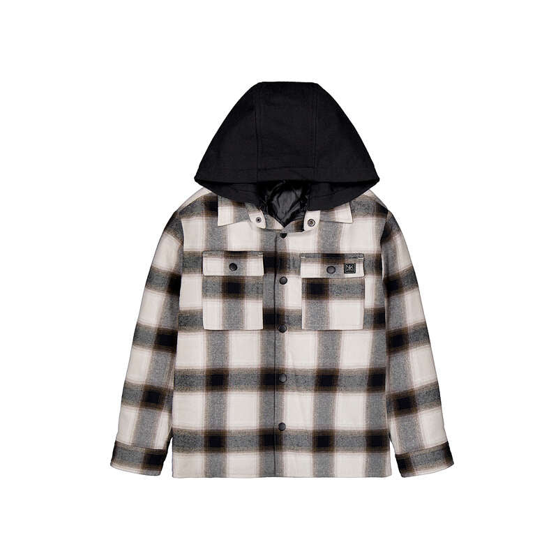 Quilted Overshirt