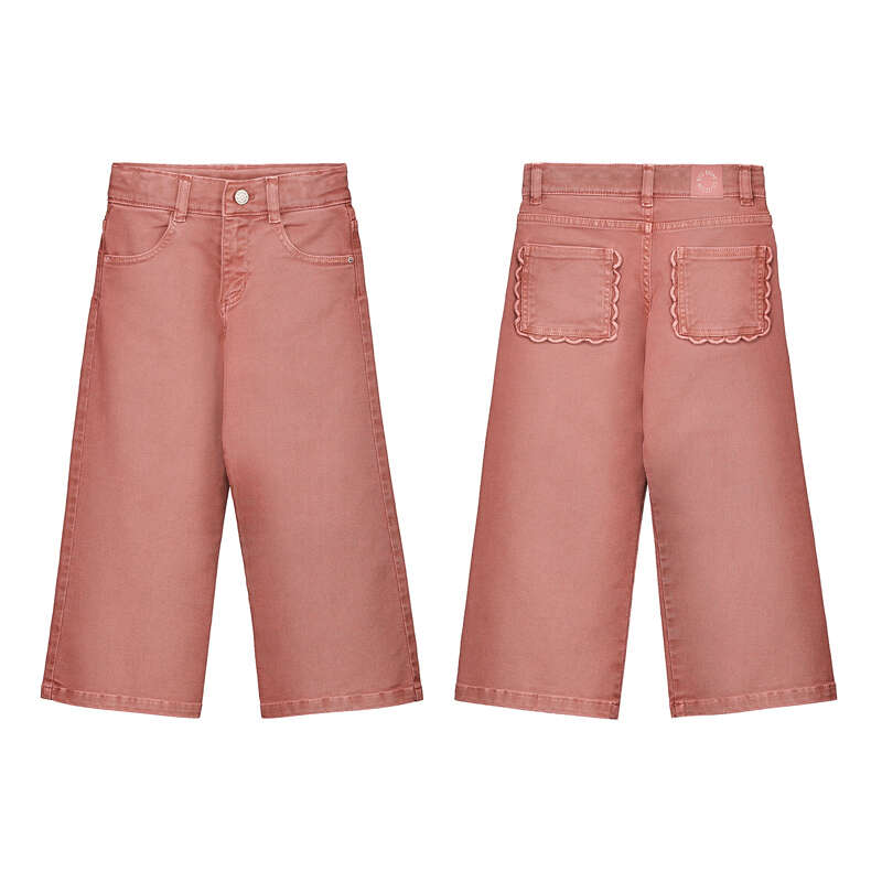 Twill Marine Pants- Pinkish