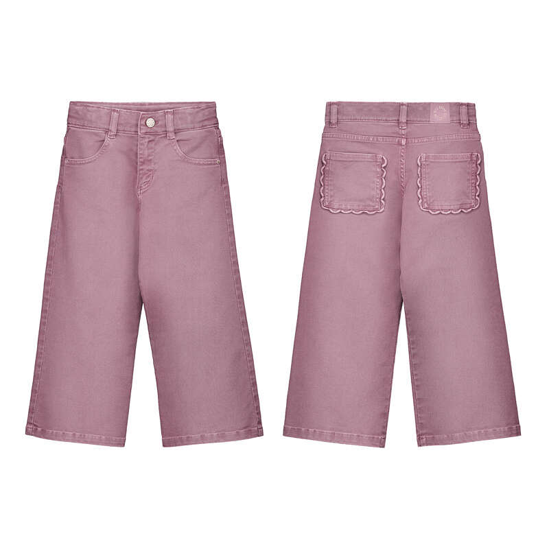 Twill Marine Pants- Grape