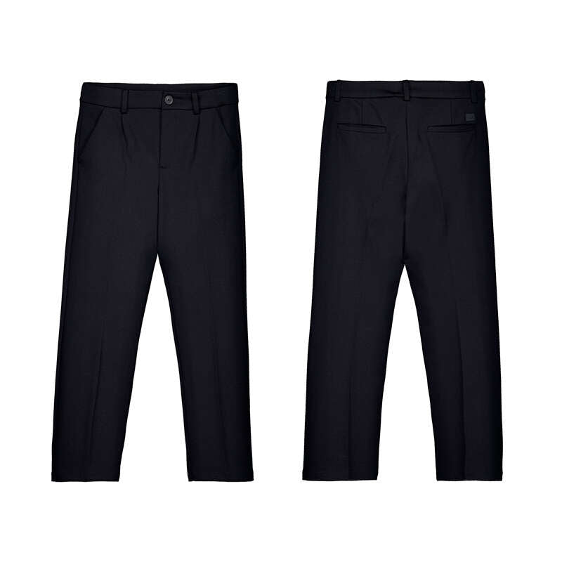 Smart Comfort Pants- Black