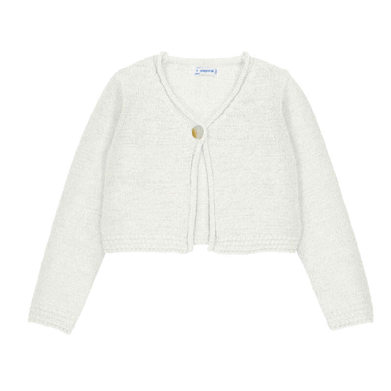Natural Rustic Cardigan
