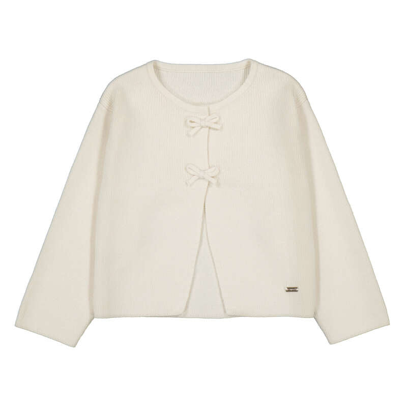 Bone Knit Cardigan