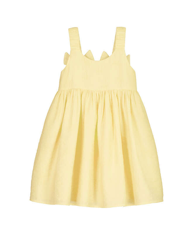 Vanilla Flower Jacquard Dress