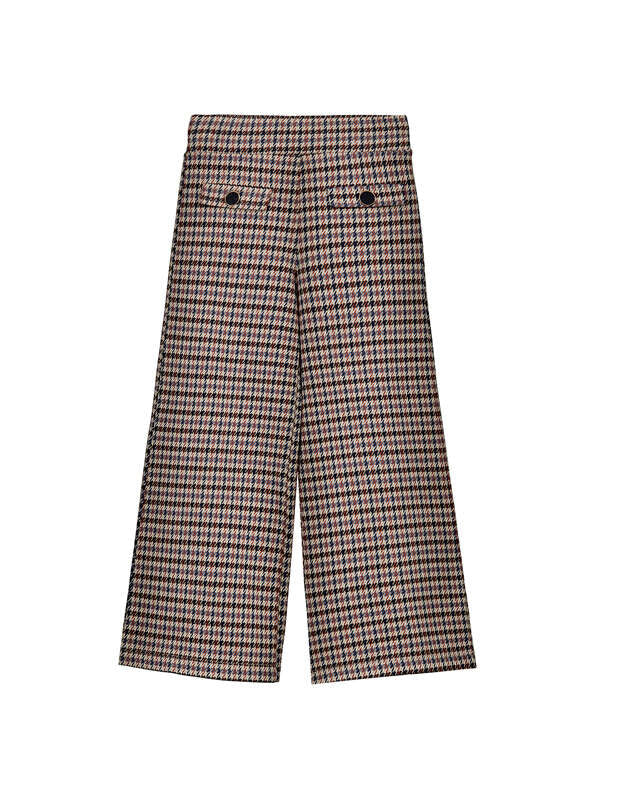 Jacquard Knit Long Pants