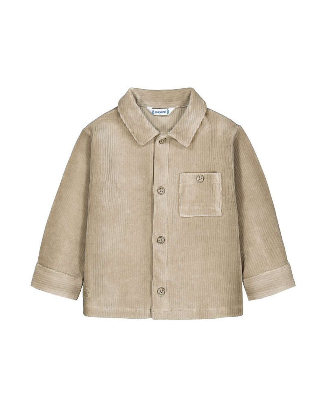 Knit Overshirt- Walnut
