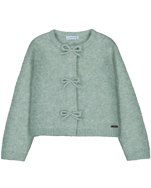 Knit Cardigan- Anise