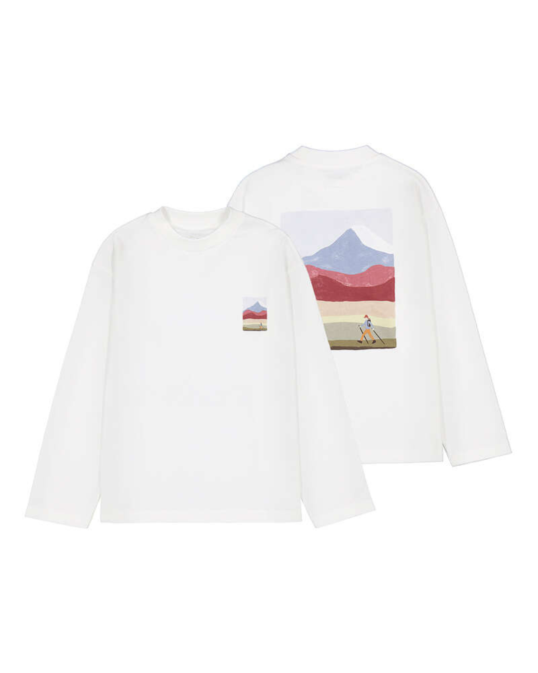 Long Sleeve T-Shirt Forest