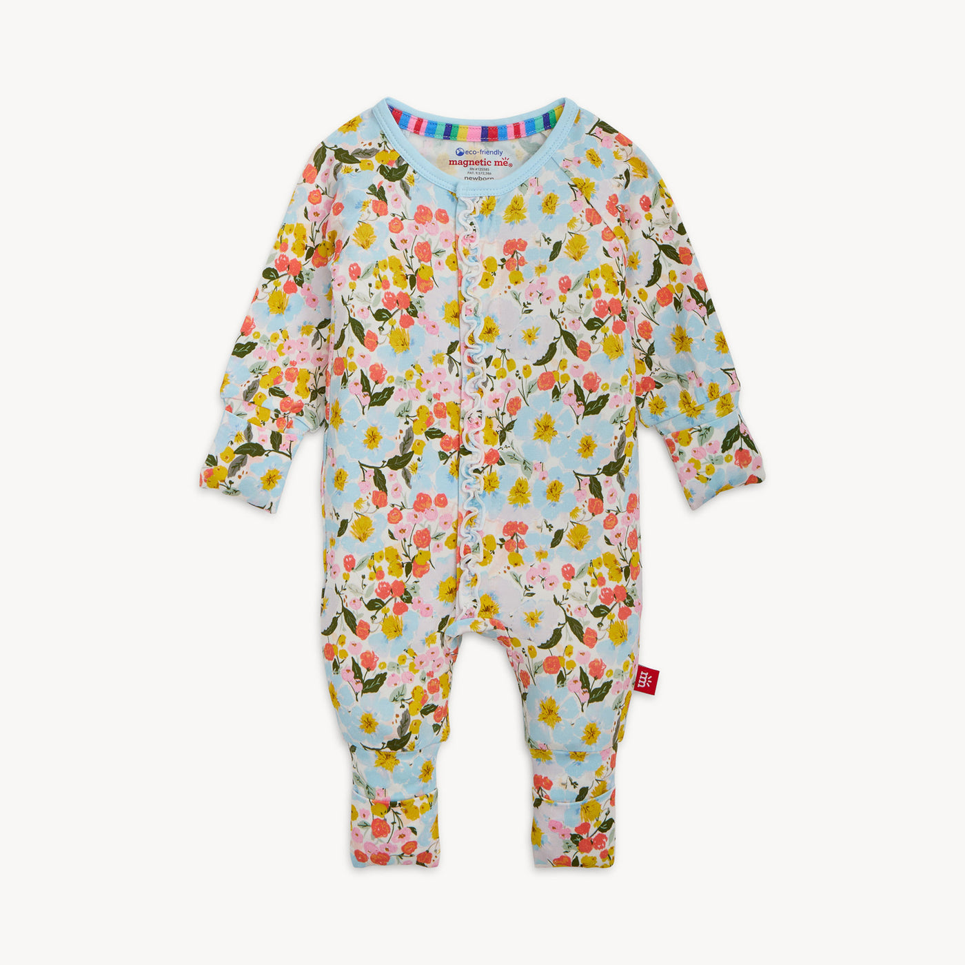Seraphina Magnetic Coverall with Ruffle