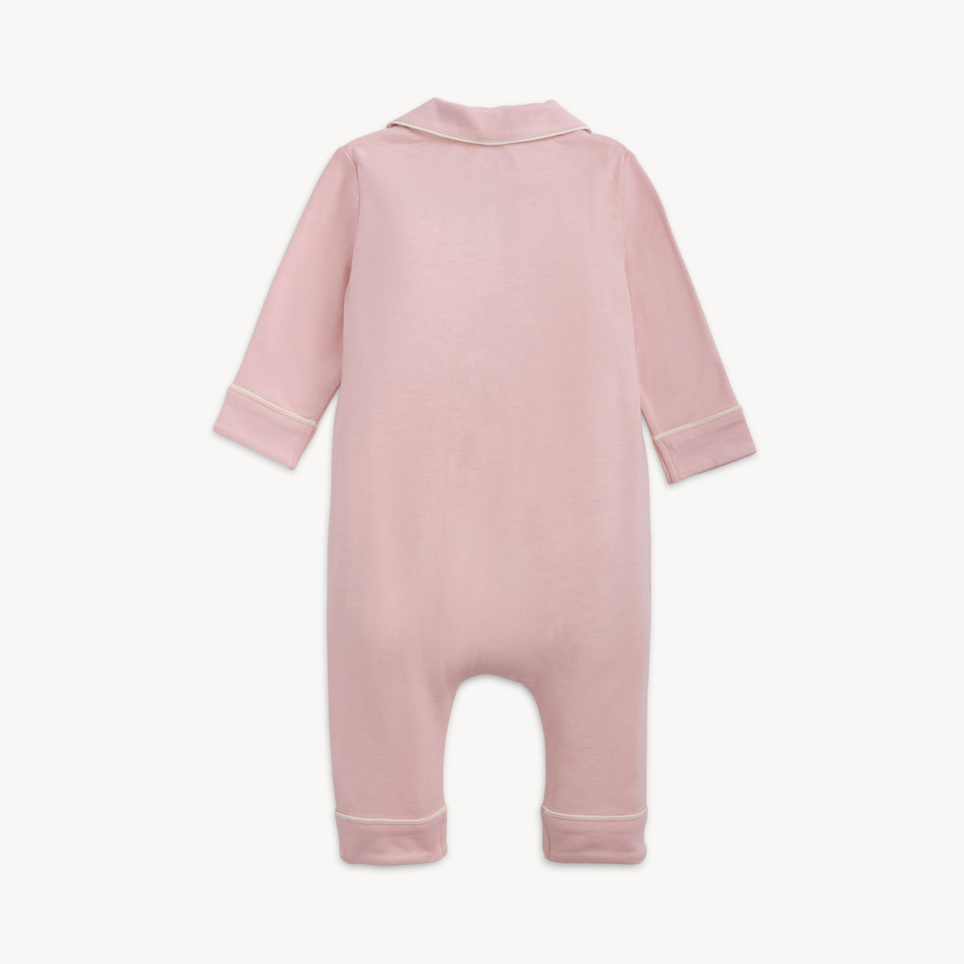 Blush Pink Right Fit Magnet Pant Romper