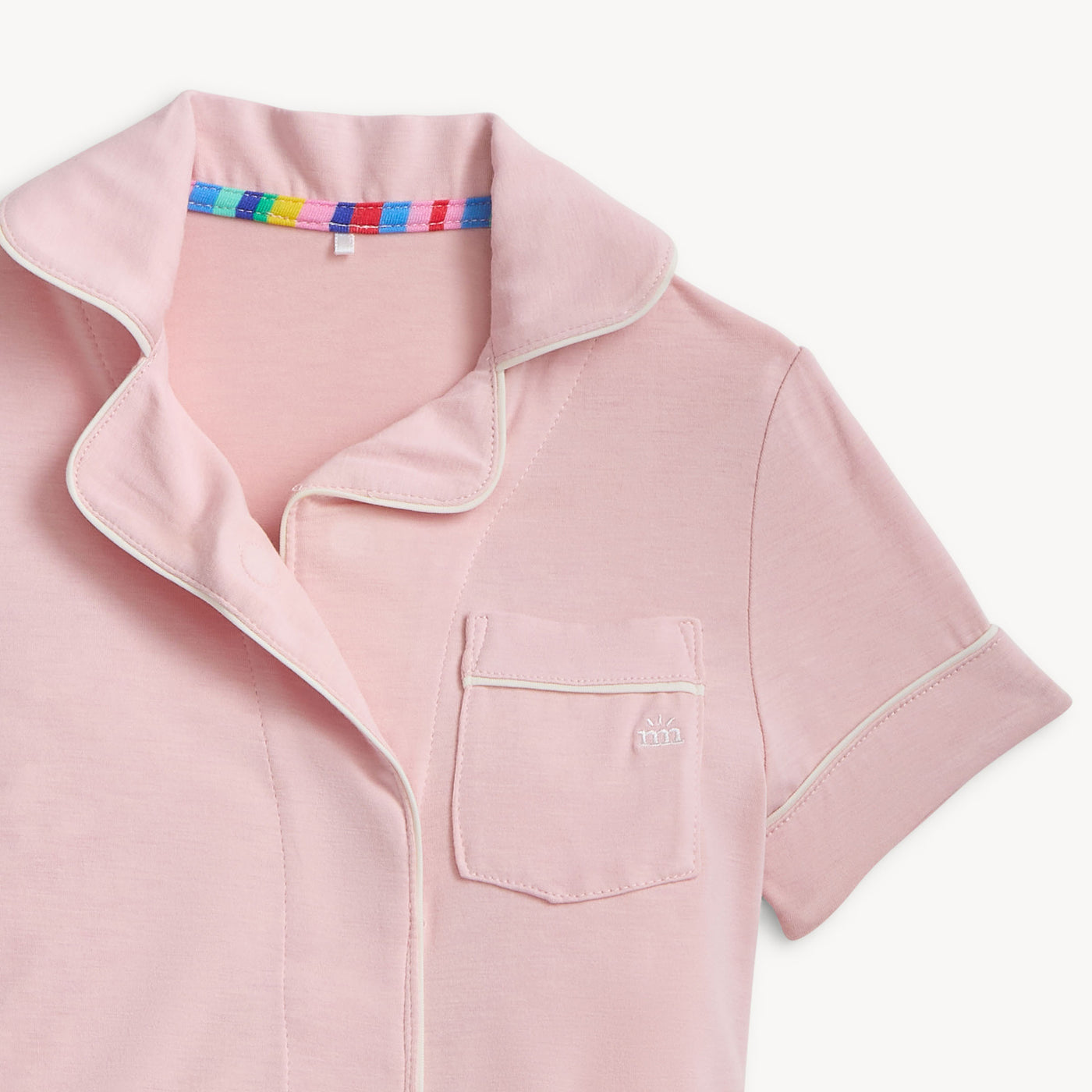 Blush Pink Magnetic Pajama Set