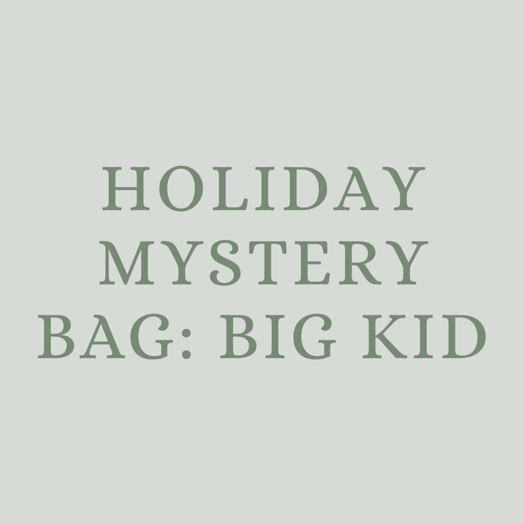 Holiday Mystery Bag - Big Kids