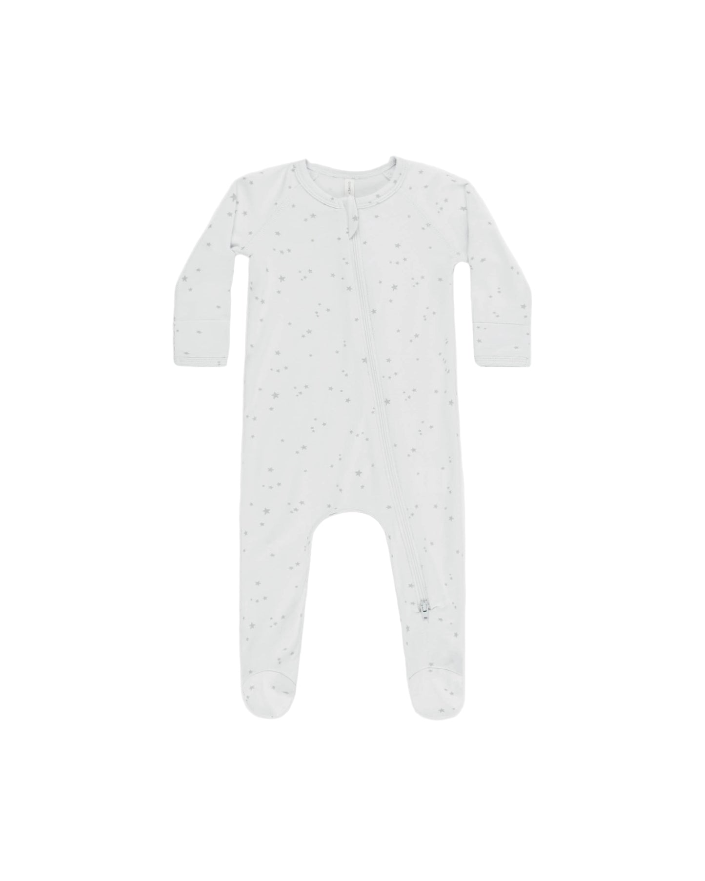 Stars Fog Modal Zip Footie