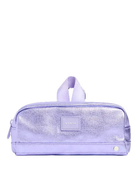 Clinton Pencil Case - Lilac