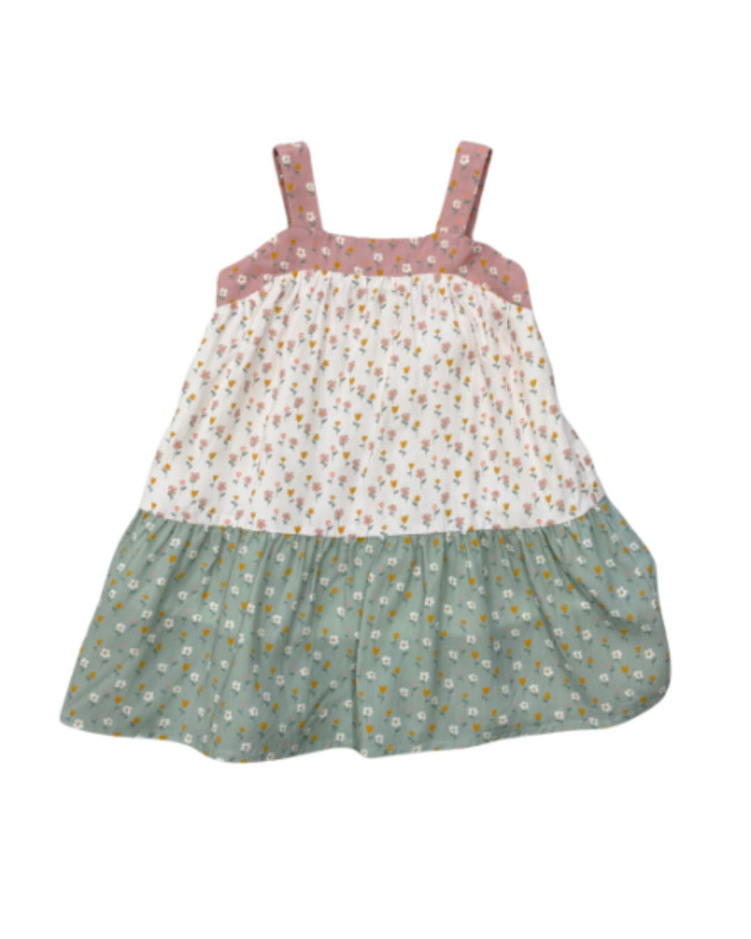 Daisy Wide Strap Dress