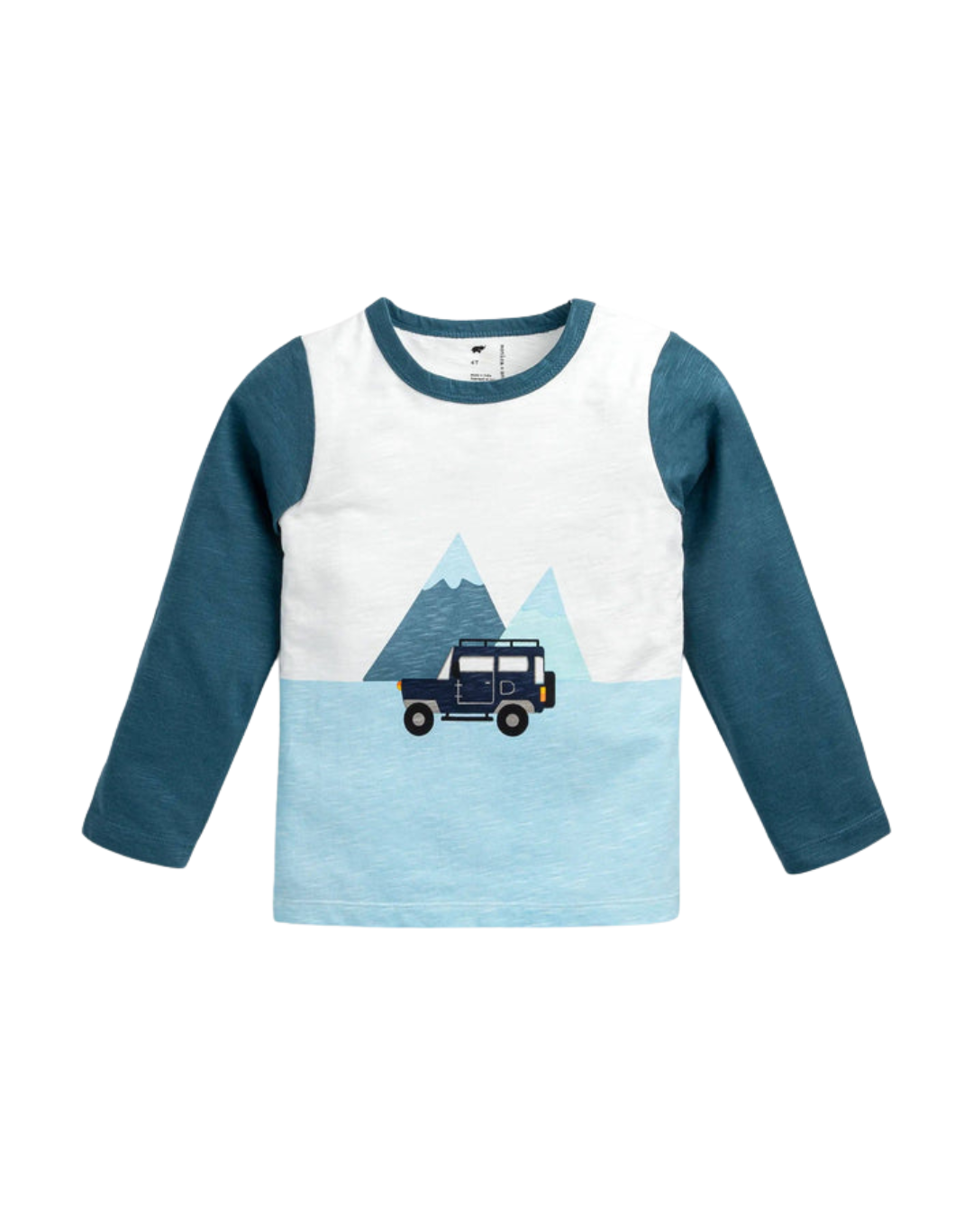 Explorer Care Long Sleeve Crewneck Tee