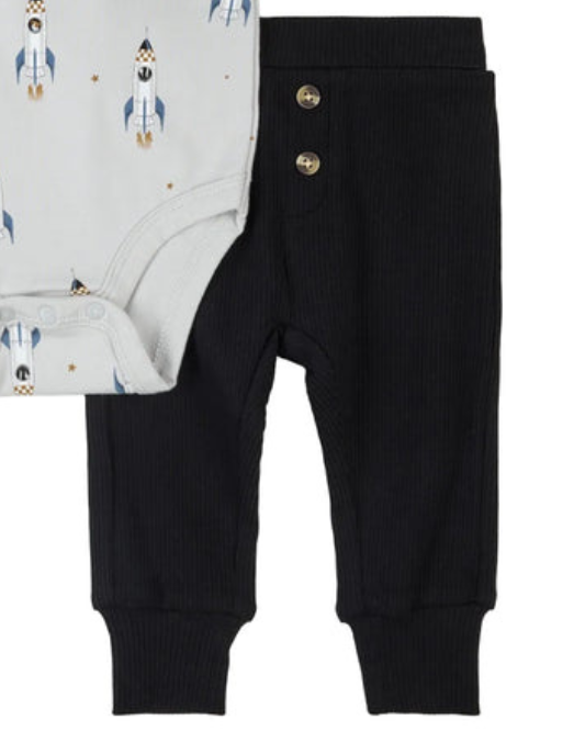 Petit Lem Ribbed Pant