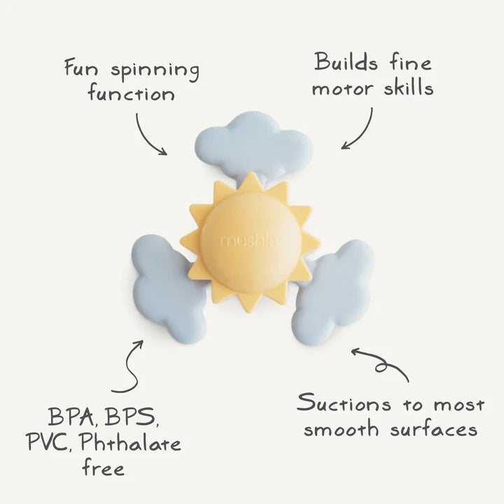Sunshine Suction Spinner Toy