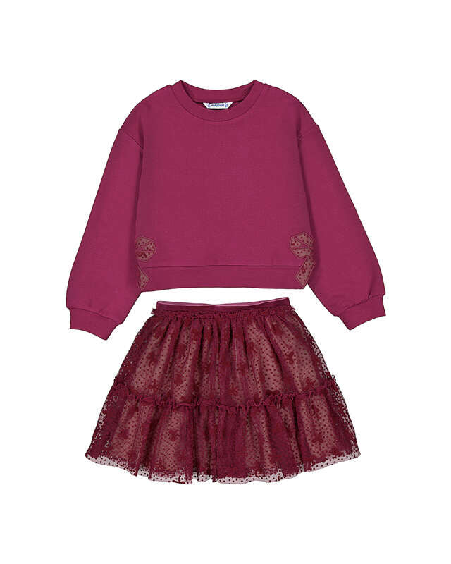 Tulle Skirt Set