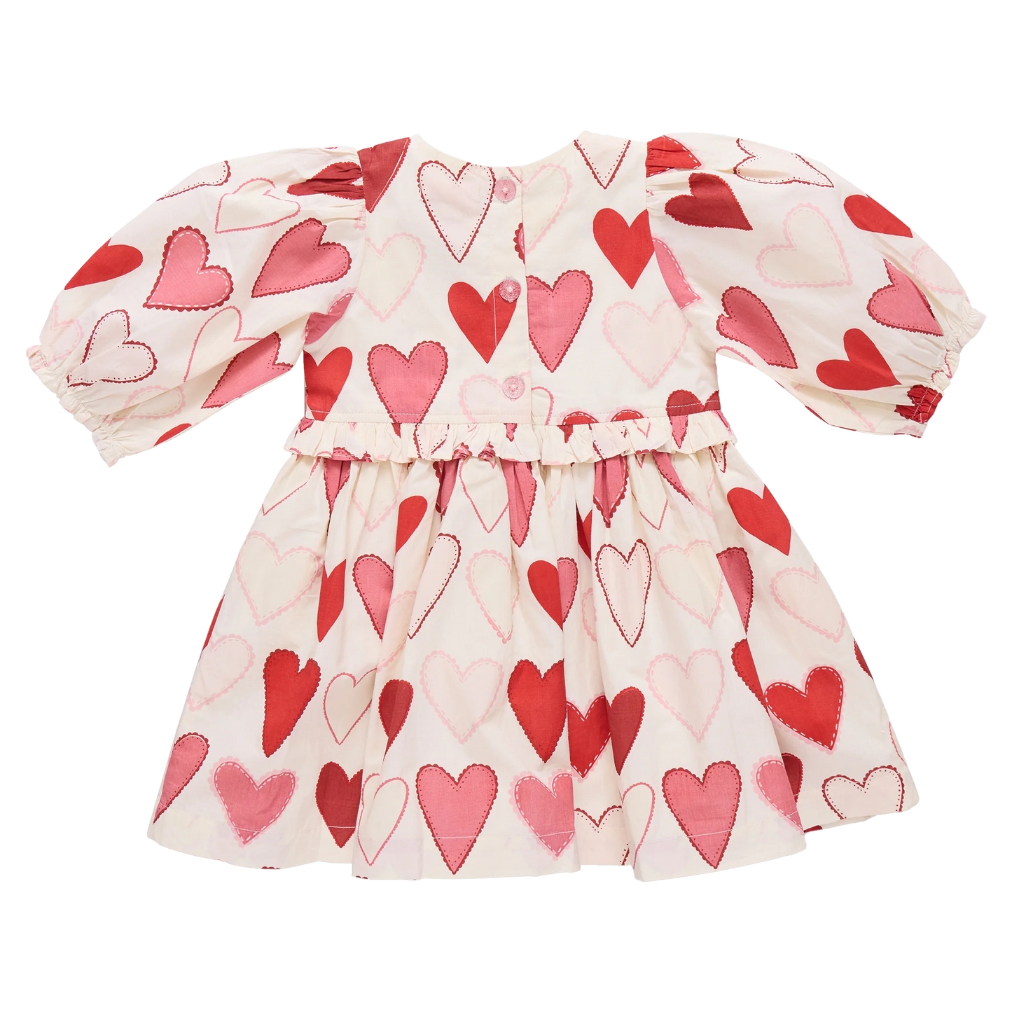 Renee Dress Gradient Hearts Dress