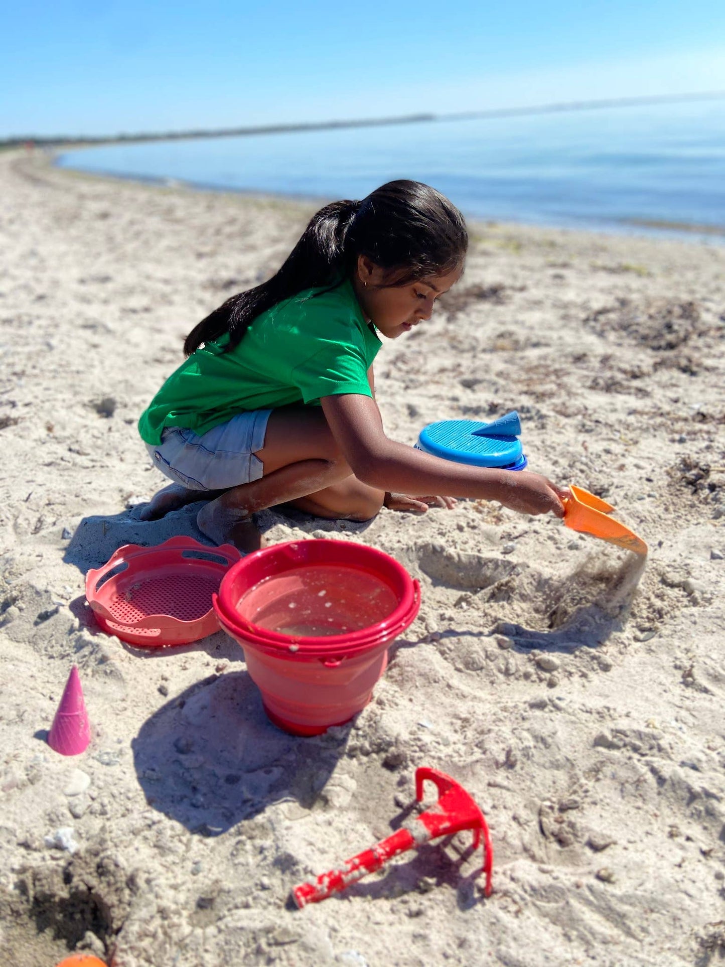 7in1 Sand Toy - 7 Piece Set