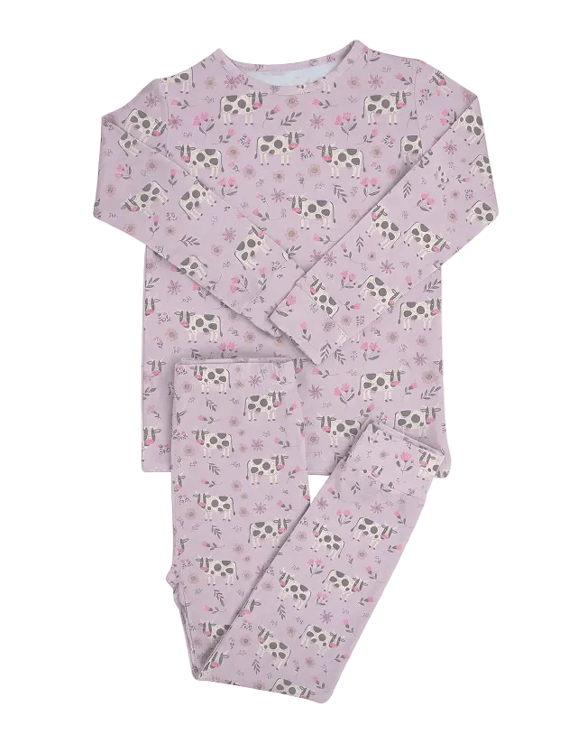 Cow-Girl Sweet Bamboo Pajama