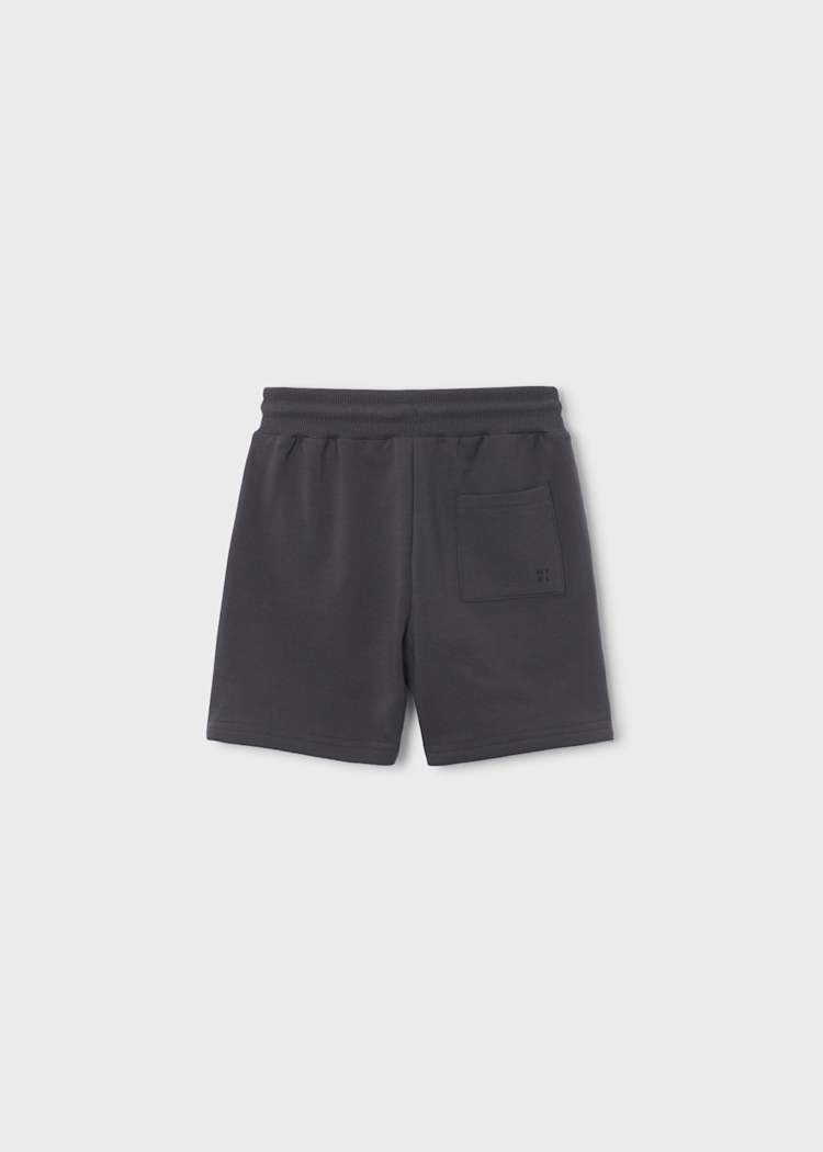 Coal French Terry Boy Shorts