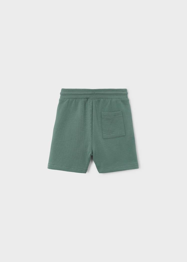 Green French Terry Boy Shorts