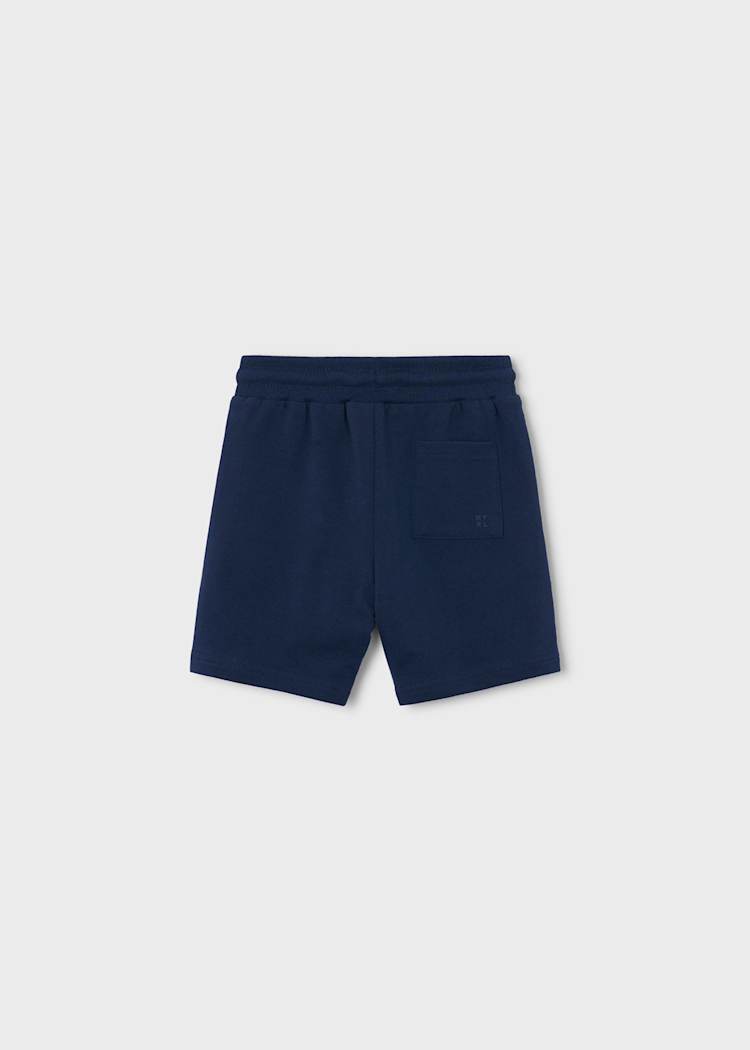 Navy French Terry Boy Shorts